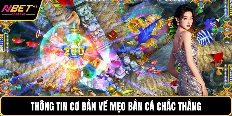 Thông tin cơ bản về mẹo bắn cá chắc thắng